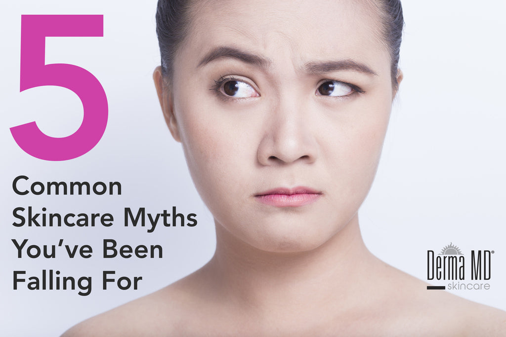 Common Skincare Myths You've Been Falling For