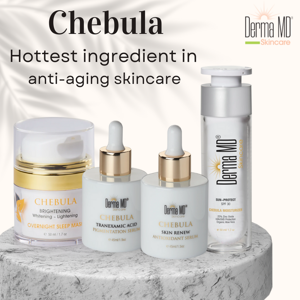 CHEBULA - the hottest ingredient in anti-aging skincare
