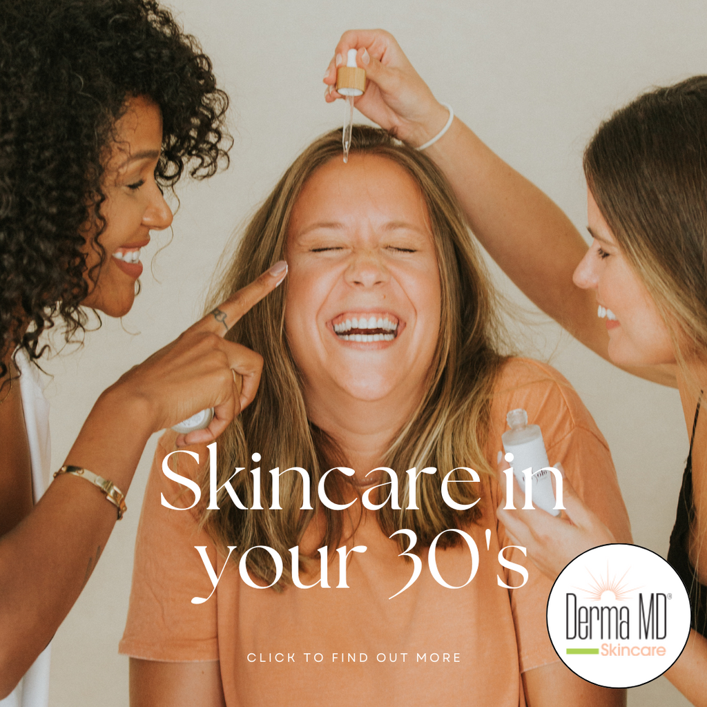 Skincare in your 30'S - EXFOLIATING