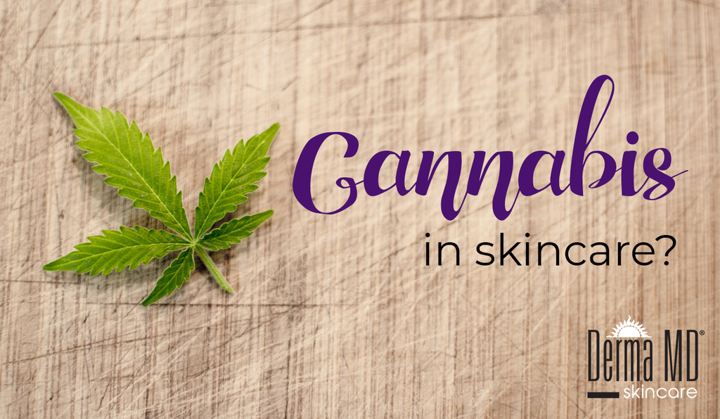 Cannabis in skincare?