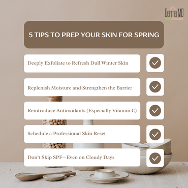 5 Ways to Prep Your Skin for Spring