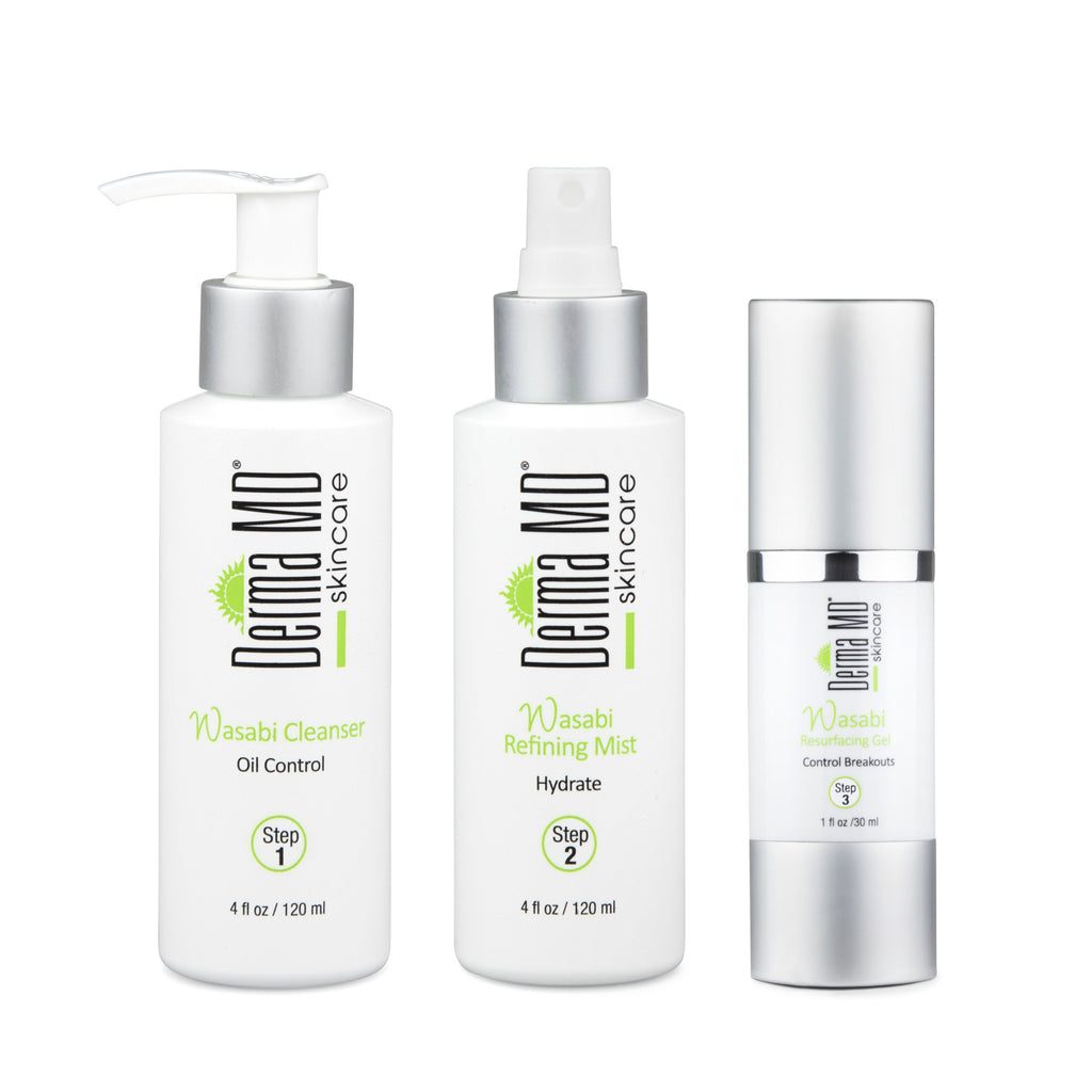 Wasabi Anti Acne 3-STEP SYSTEM