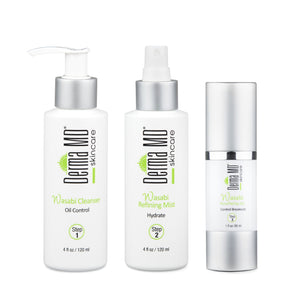 Wasabi Anti Acne 3-STEP SYSTEM