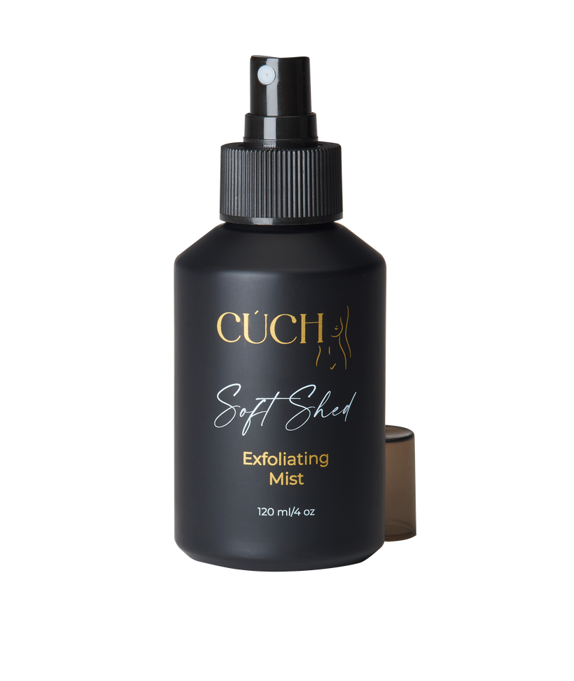 CUCH Soft Shed Exfoliating Mist  - for delicate & intimate areas