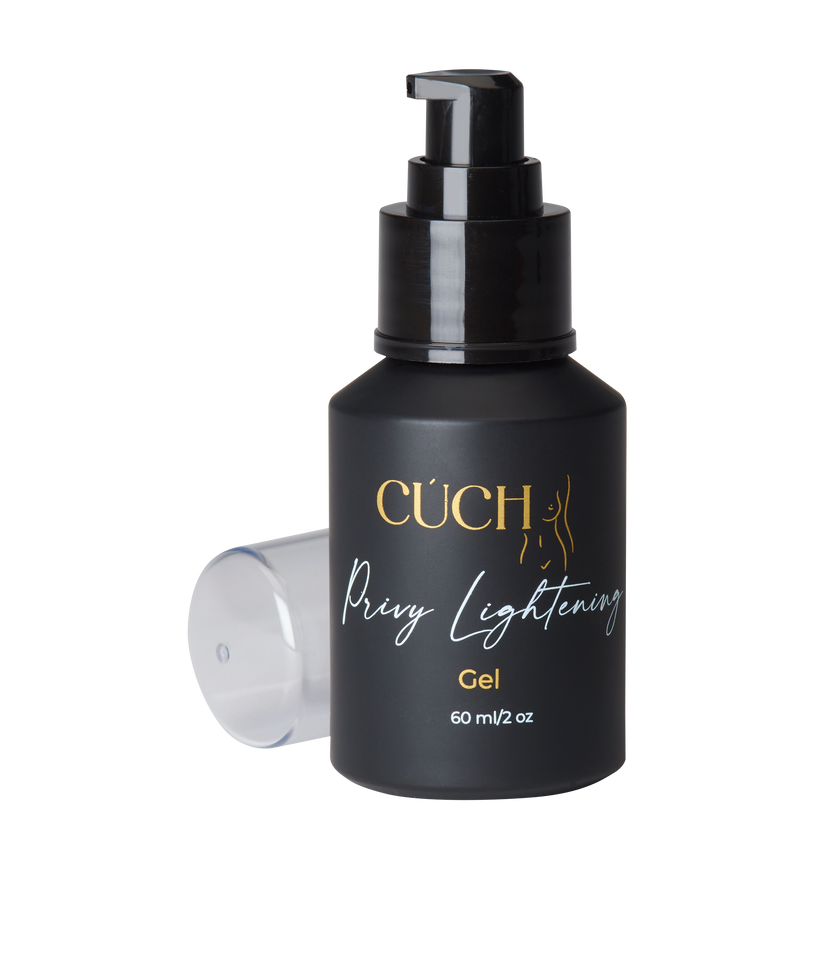 CUCH Privy Lightening Gel - for delicate & intimate areas