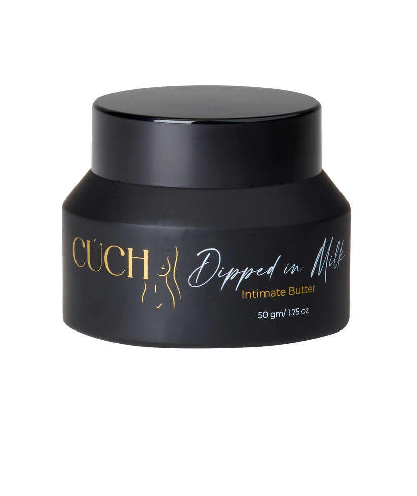 CUCH Dipped in Milk Intimate Butter  - for delicate & intimate areas