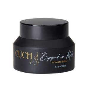 CUCH Dipped in Milk Intimate Butter  - for delicate & intimate areas