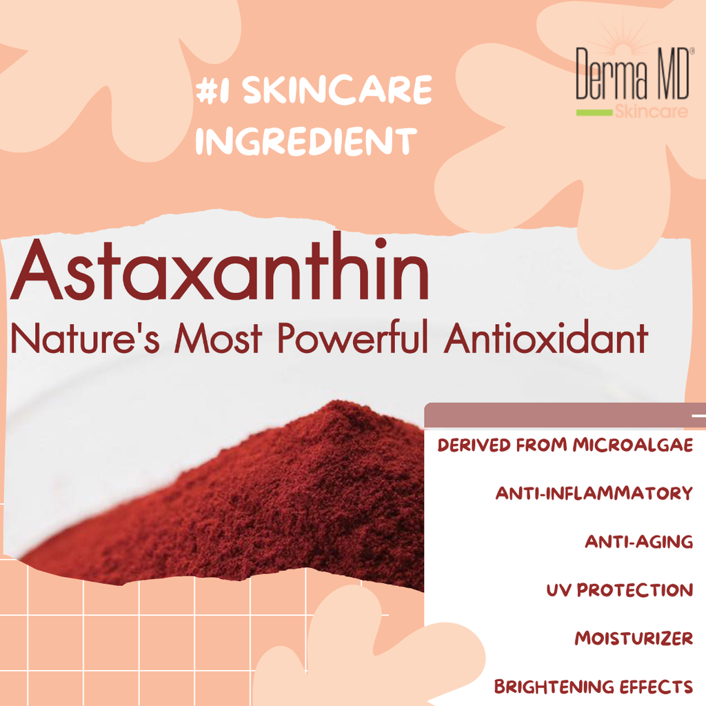 #1 SKINCARE INGREDIENT - ASTAXANTHIN