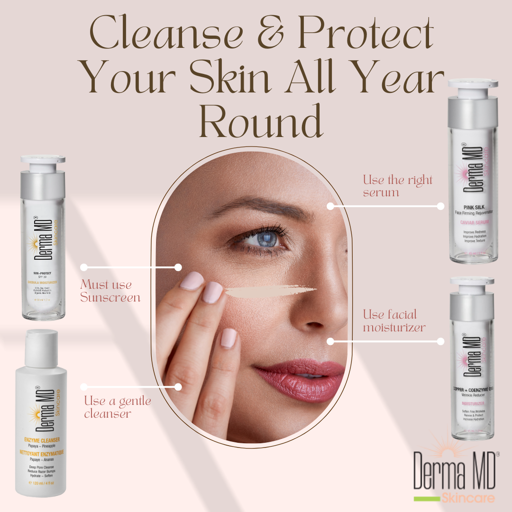 Cleanse & Protect Your Skin ALL Year Round