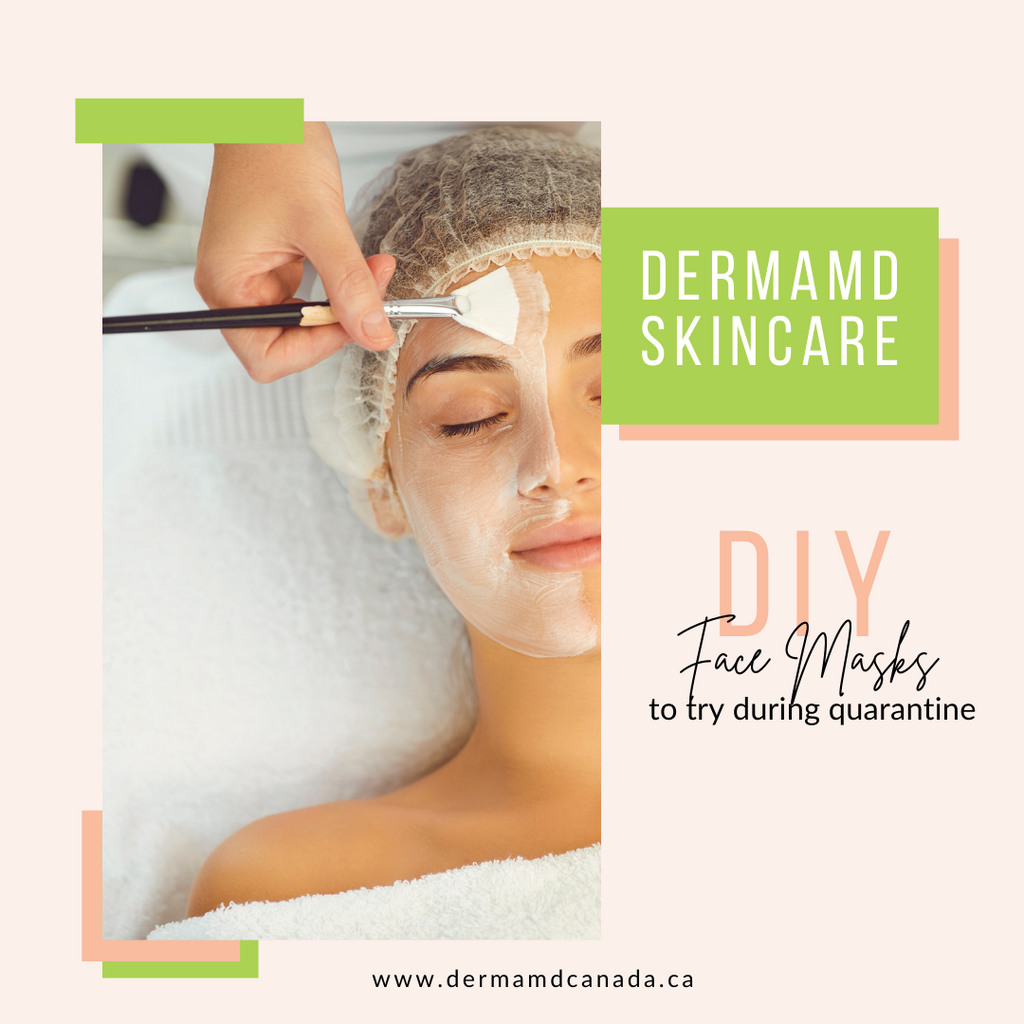 10 DIY Face Masks to Try During Quarantine by Sheila Malmanis