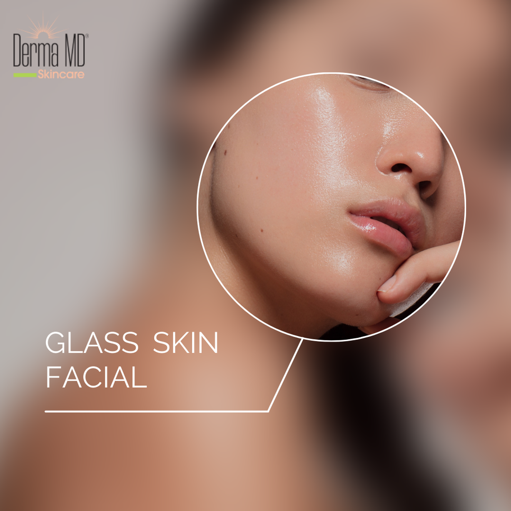 Glass Skin Facial at Home