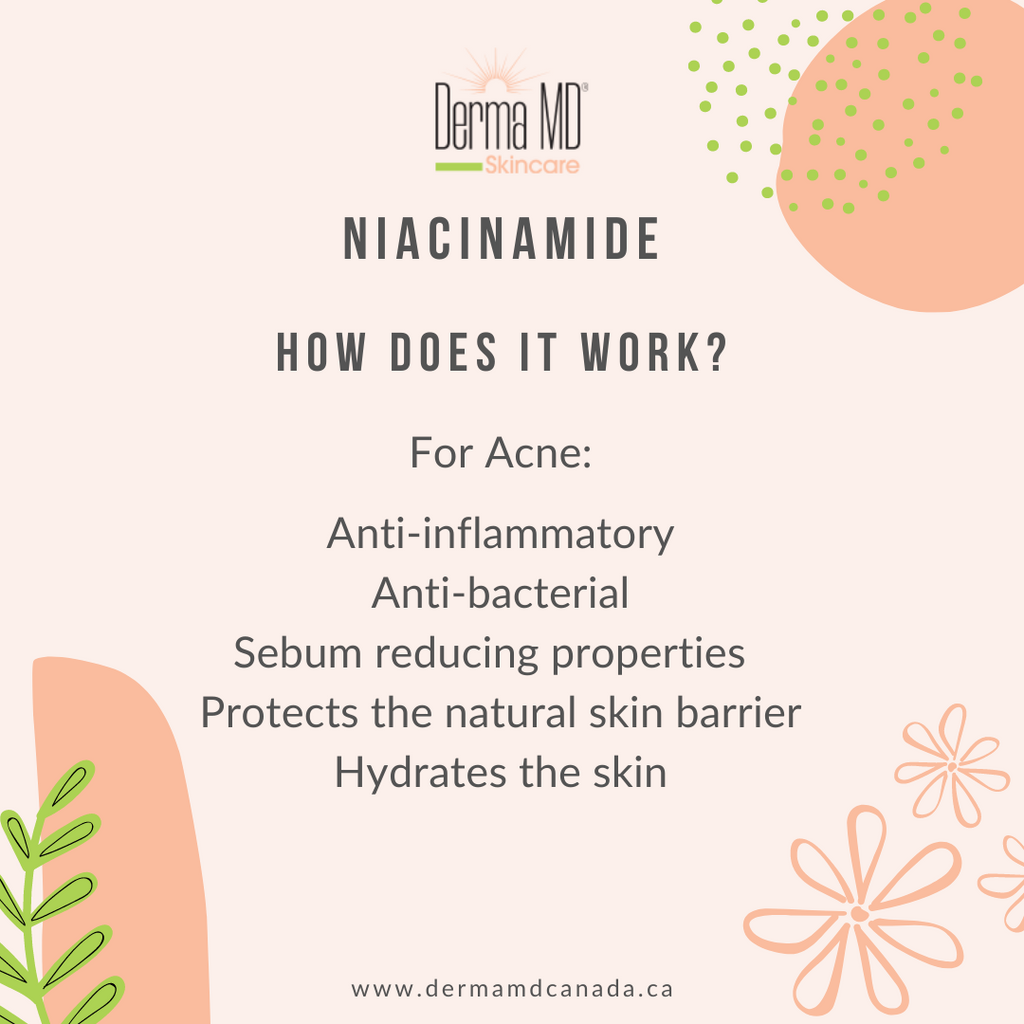 Why you should be using Niacinamide in your skincare.