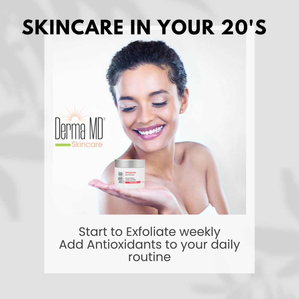 Skincare in your 20'S - ANTIOXIDANTS