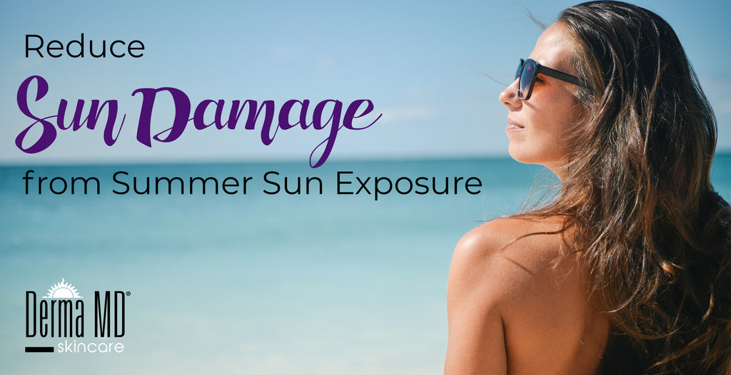 Reduce Sun Damage from Summer Sun Exposure