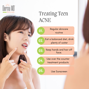 Treating Teen Acne