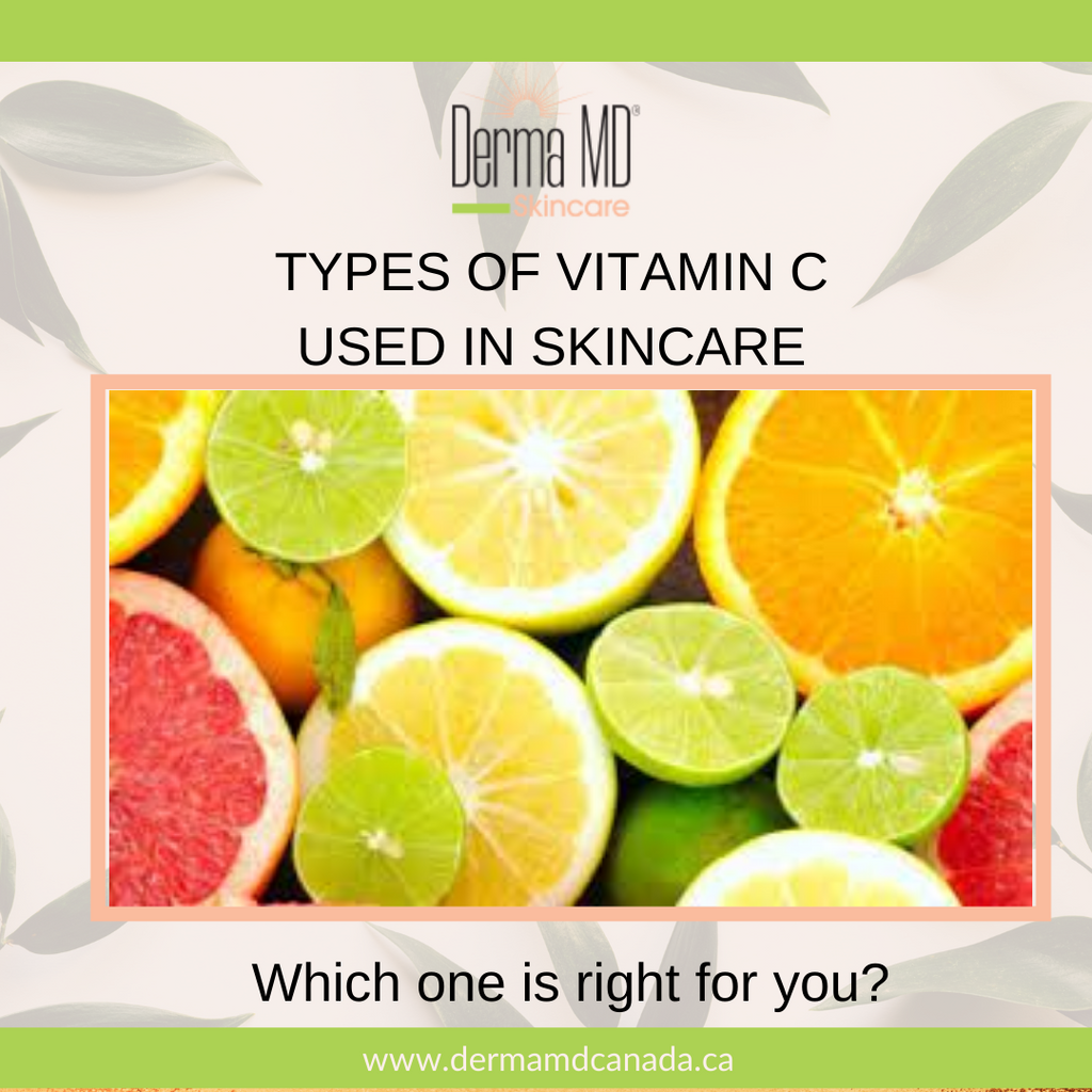 So many Vitamin C's - How do you pick what's best for your skin?