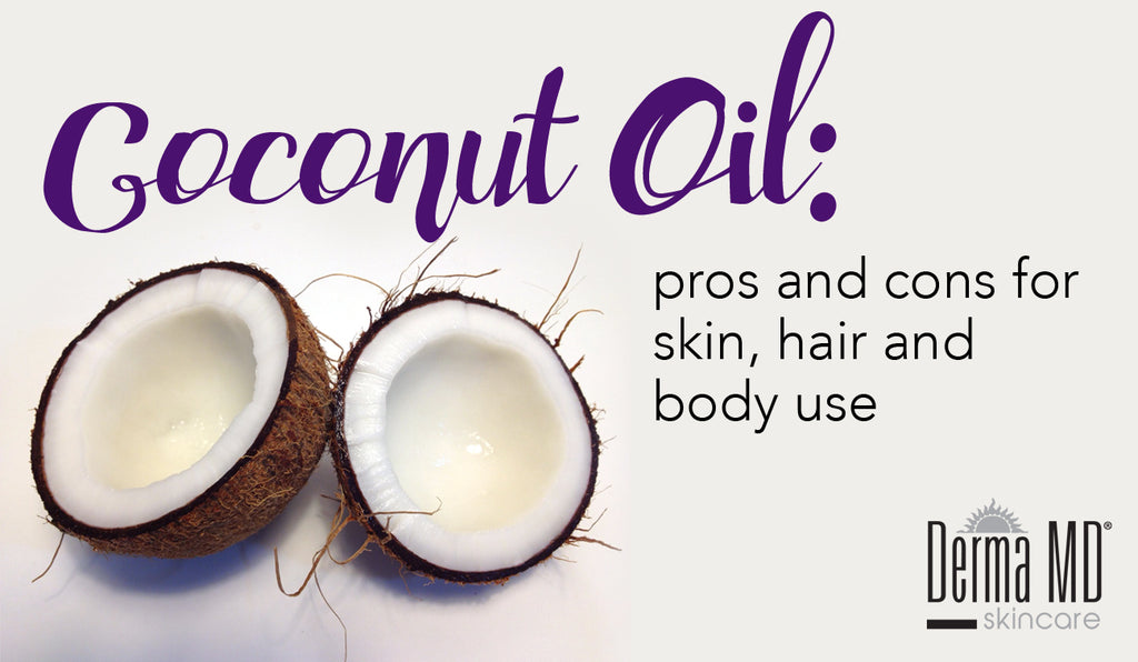 COCONUT OIL – pros and cons for skin, hair and body use
