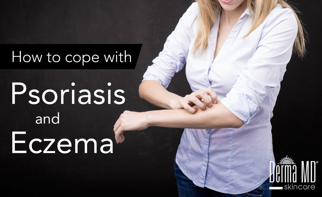 How to Cope With Psoriasis & Eczema