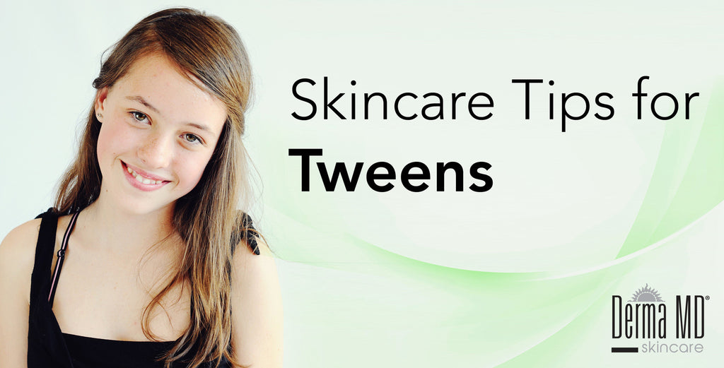 Skincare Tips for Tweens