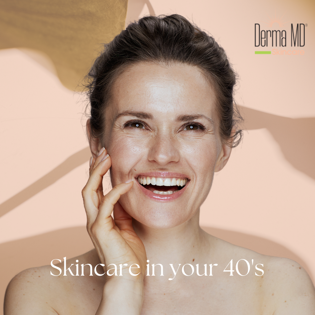 Skincare in your 40'S - HYDRATION