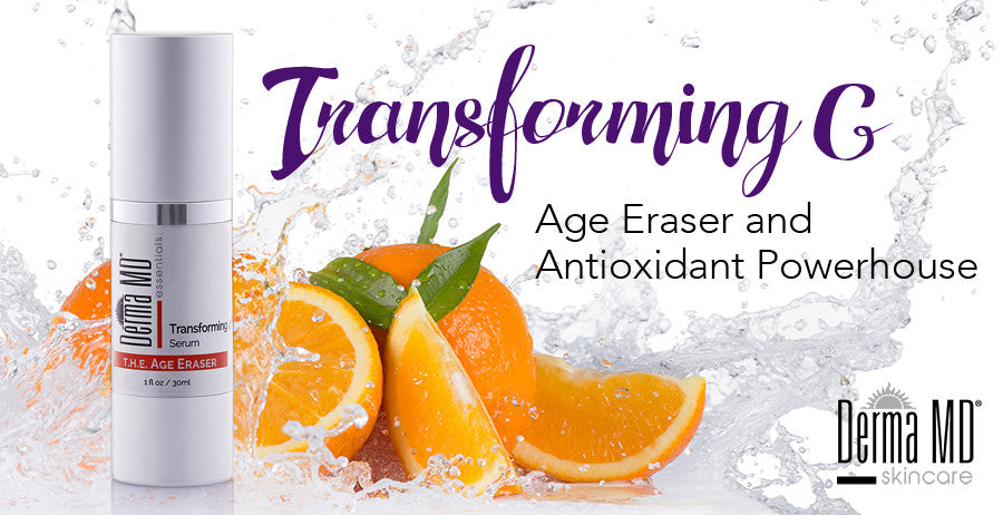 TRANSFORMING C: "Age Eraser" and Antioxidant Powerhouse