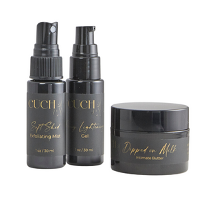 CUCH Comfort Collection 3 product kit  - for delicate & intimate areas