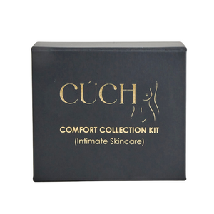 CUCH Comfort Collection 3 product kit  - for delicate & intimate areas