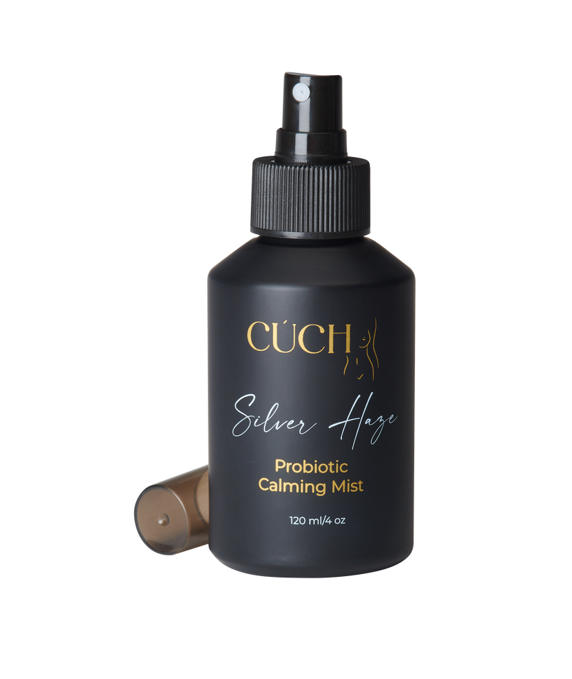 50% OFF - LIMITED QUANTITIES - CUCH Silver Haze Probiotic Soothing Mist  - for delicate & intimate areas