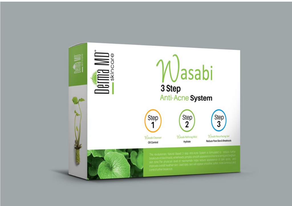 Wasabi 3 Step Anti Acne System