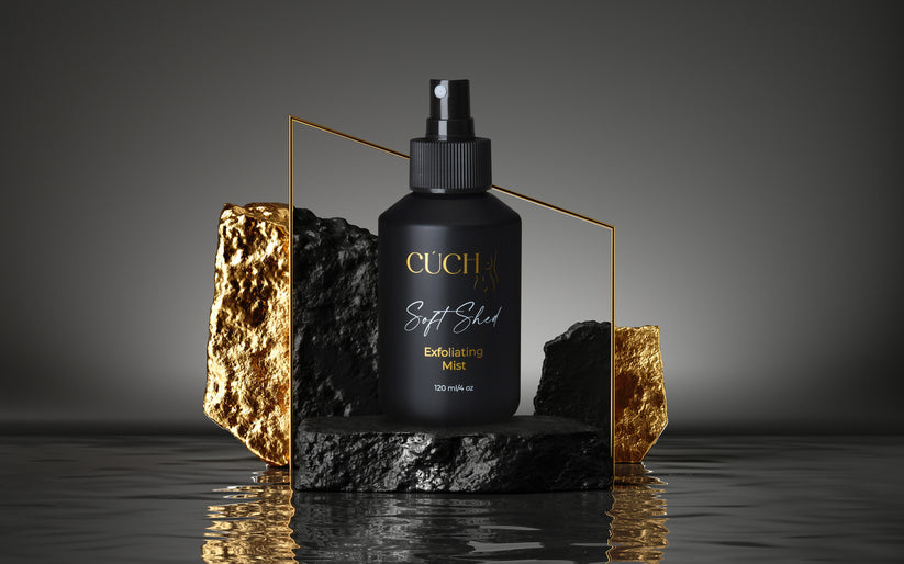 CUCH Soft Shed Exfoliating Mist  - for delicate & intimate areas