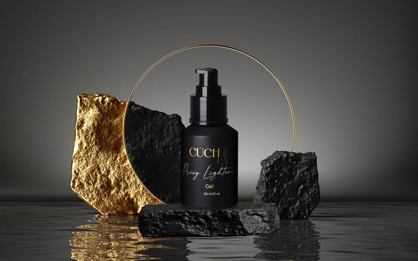 CUCH Privy Lightening Gel - for delicate & intimate areas